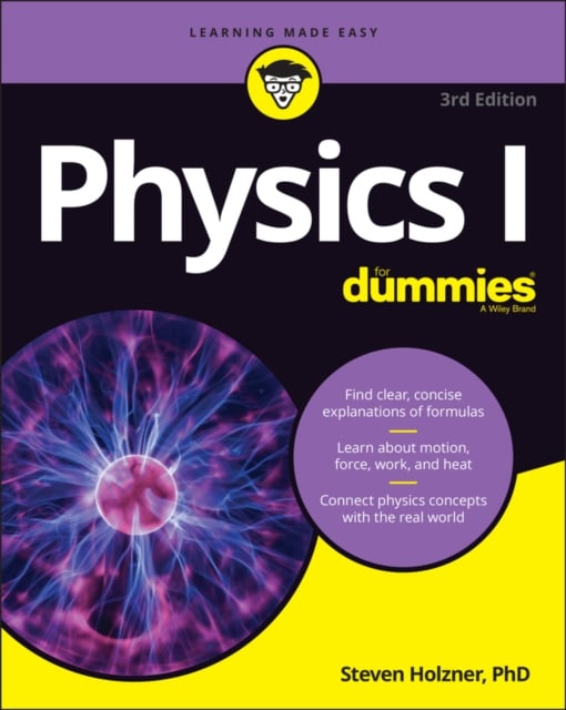 Book cover of Physics I For Dummies