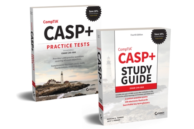 Book cover of CASP+ CompTIA Advanced Security Practitioner Certification Kit