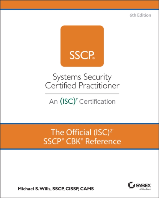 Book cover of The Official (ISC)2 SSCP CBK Reference