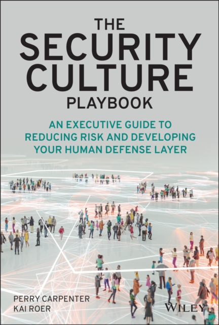Book cover of The Security Culture Playbook