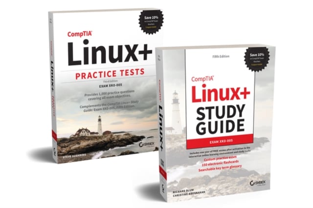 Book cover of CompTIA Linux+ Certification Kit