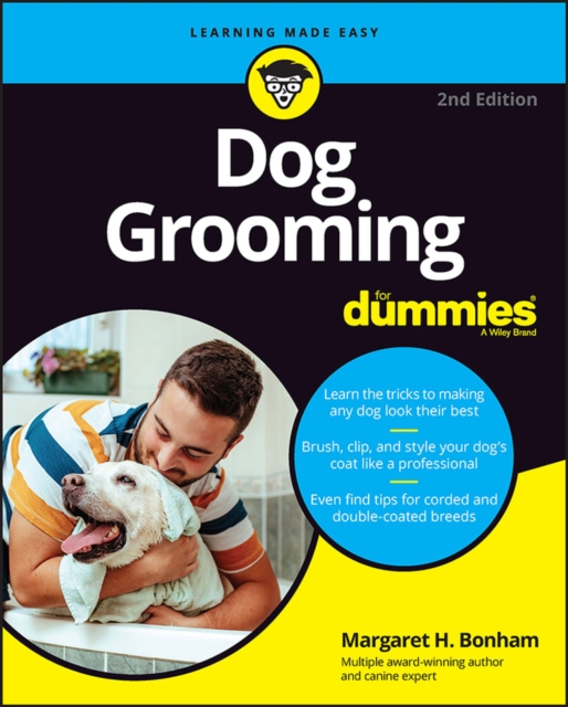 Book cover of Dog Grooming For Dummies