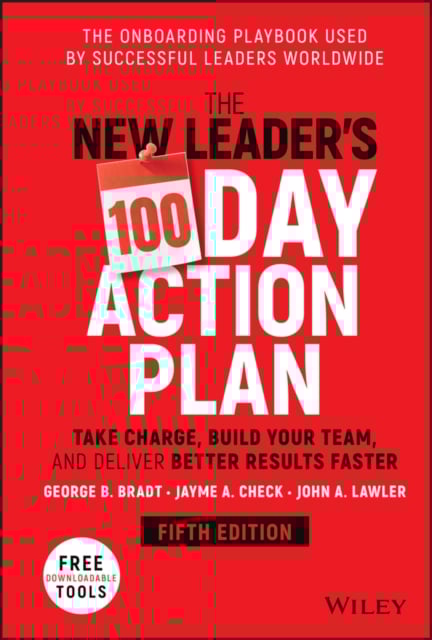 Book cover of The New Leader's 100-Day Action Plan