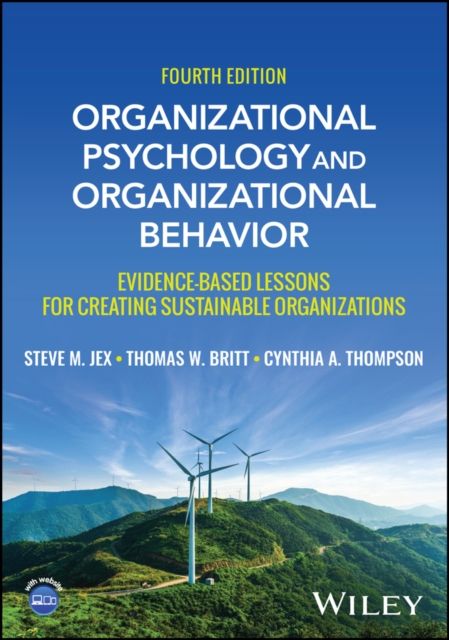 Book cover of Organizational Psychology and Organizational Behavior