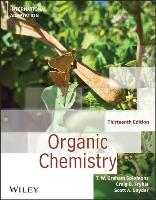 Book cover of Organic Chemistry, International Adaptation
