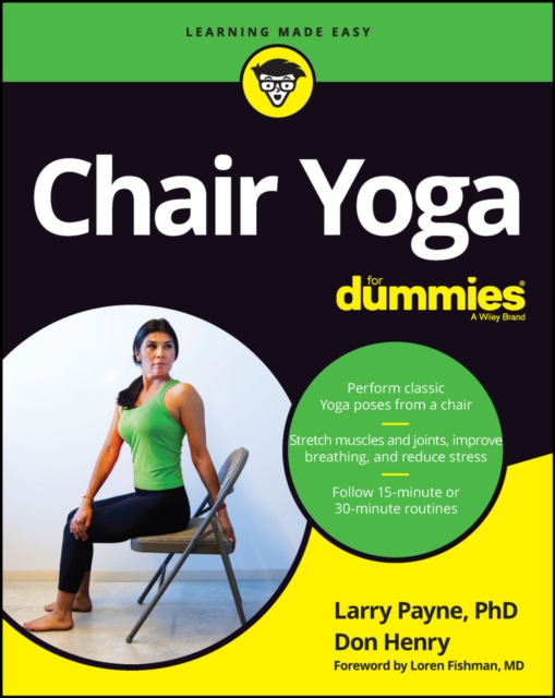 Printable Chair Yoga Poses | Printablee | Yoga for seniors, Chair yoga, Chair  pose yoga