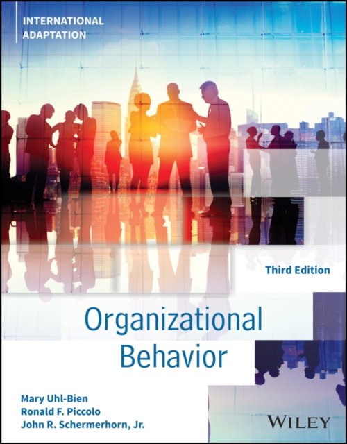 Book cover of Organizational Behavior, International Adaptation