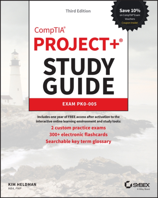 Book cover of CompTIA Project+ Study Guide