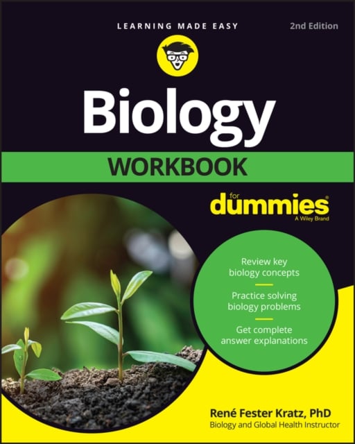 Book cover of Biology Workbook For Dummies