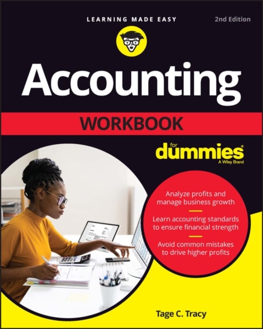 Book cover of Accounting Workbook For Dummies