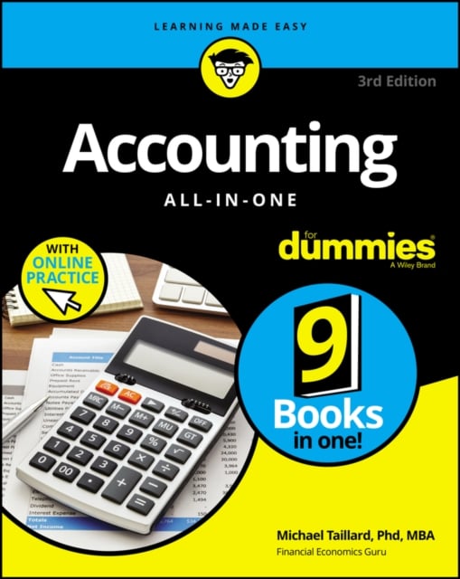 Book cover of Accounting All-in-One For Dummies (+ Videos and Quizzes Online)