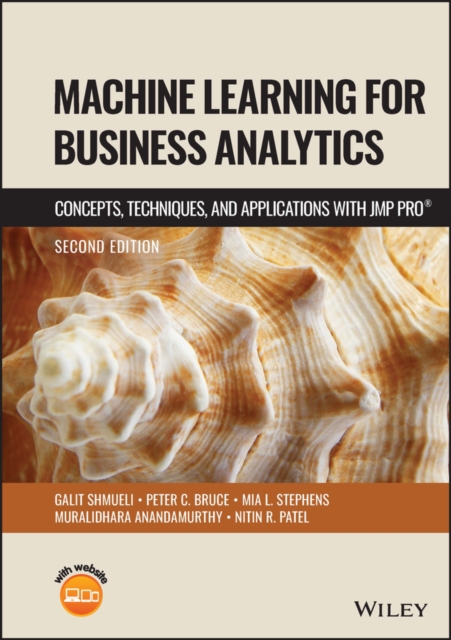 Book cover of Machine Learning for Business Analytics
