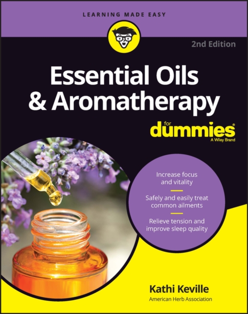 Book cover of Essential Oils & Aromatherapy For Dummies