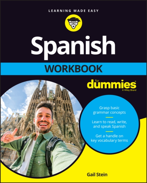 Book cover of Spanish Workbook For Dummies