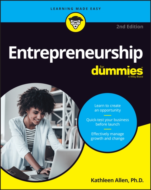 Book cover of Entrepreneurship For Dummies