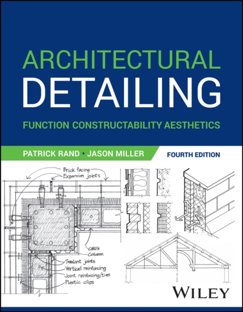 Book cover of Architectural Detailing