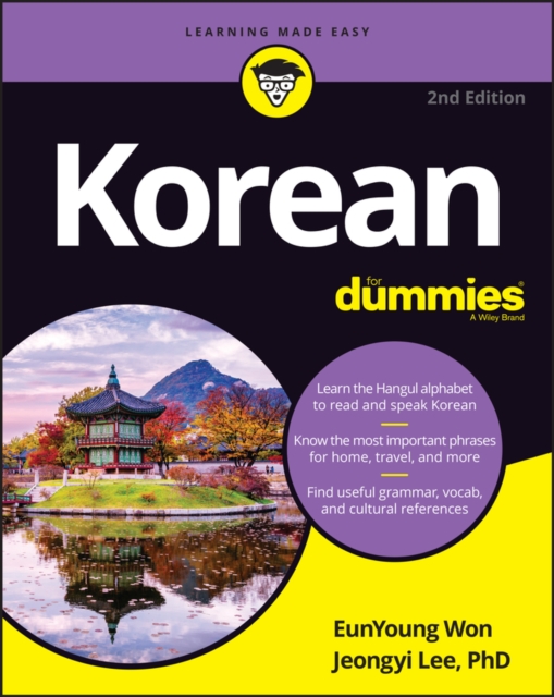 Book cover of Korean For Dummies