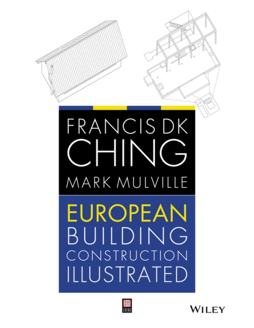 Book cover of European Building Construction Illustrated