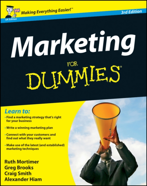 Book cover of Marketing For Dummies