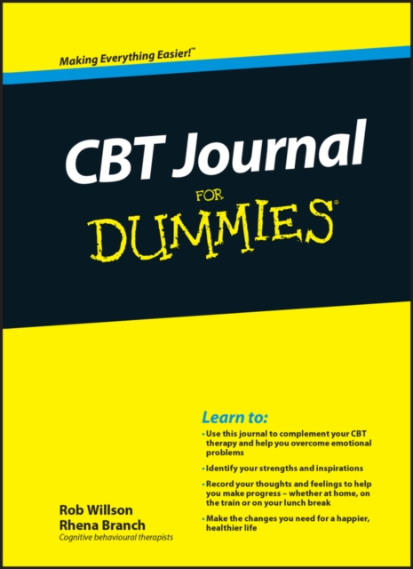 Book cover of CBT Journal For Dummies