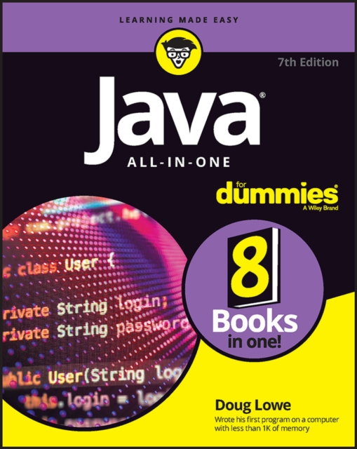 Book cover of Java All-in-One For Dummies