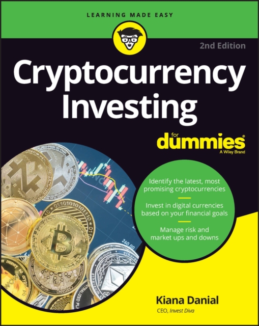 Book cover of Cryptocurrency Investing For Dummies