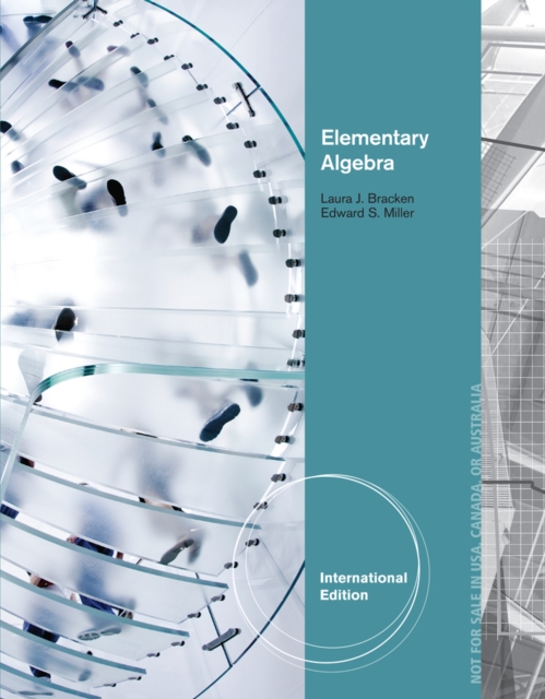 Book cover of Elementary Algebra, International Edition