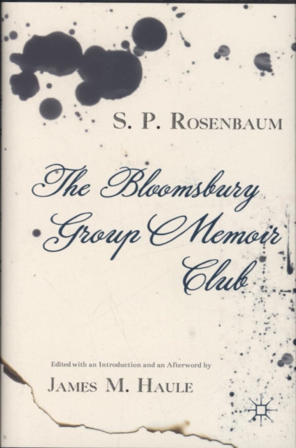 Book cover of The Bloomsbury Group Memoir Club