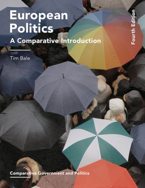 Book cover of European Politics