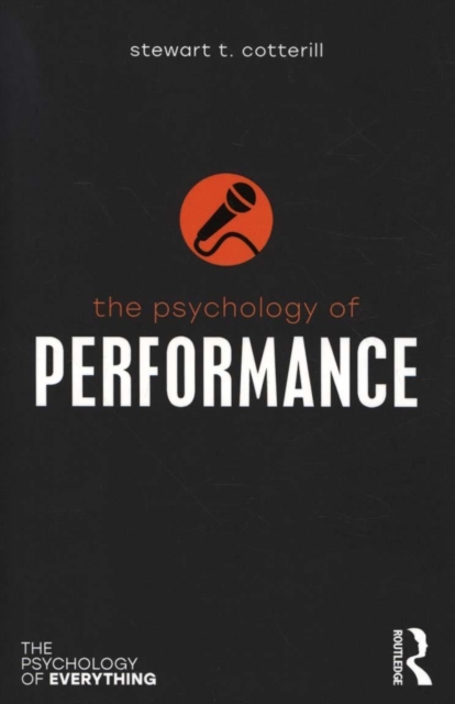 Book cover of The Psychology of Performance