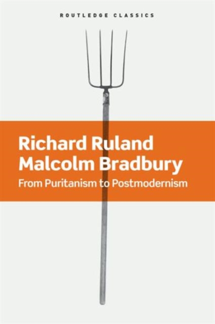 Book cover of From Puritanism to Postmodernism