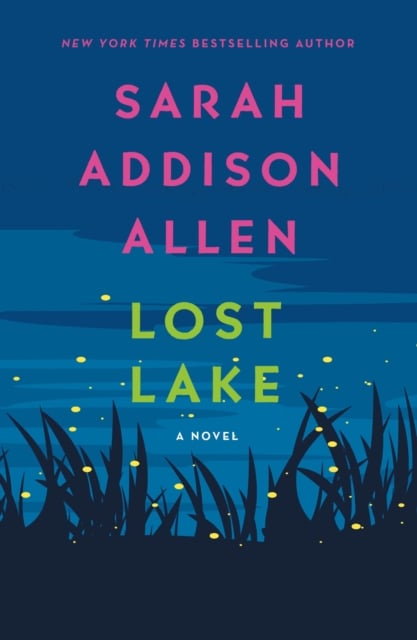 Book cover of Lost Lake