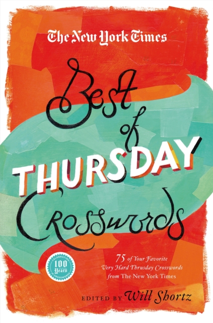 Book cover of New York Times Best of Thursday Crosswords