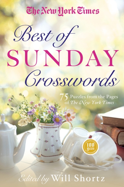 Book cover of The New York Times Best of Sunday Crosswords