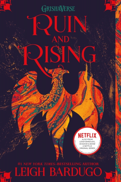 Book cover of Ruin and Rising
