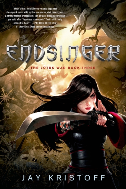 Book cover of Endsinger