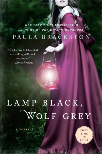 Book cover of Lamp Black, Wolf Grey