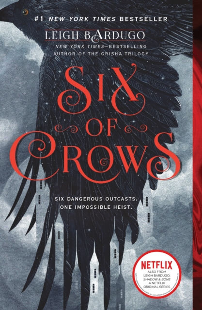 Book cover of Six of Crows