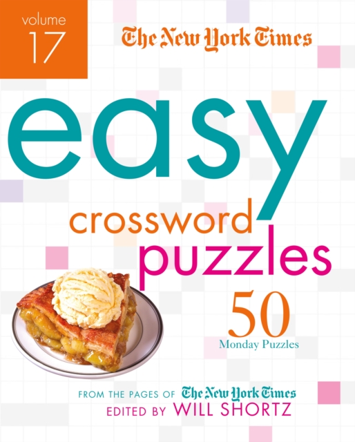 Book cover of The New York Times Easy Crossword Puzzles Volume 17