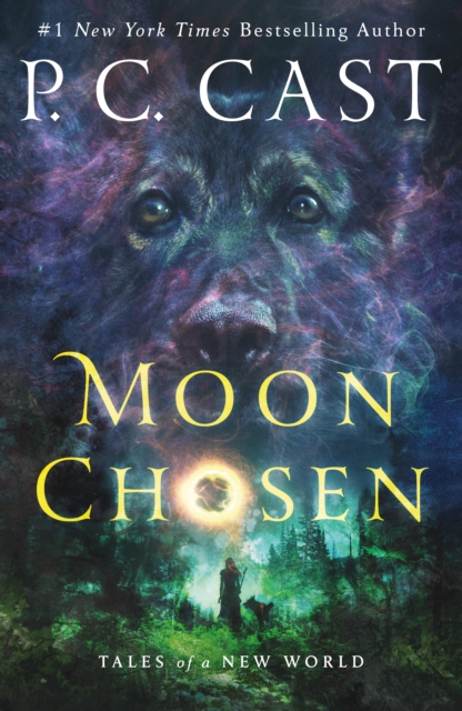Book cover of Moon Chosen