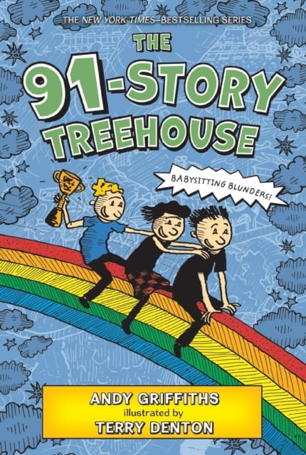 Book cover of The 91-Story Treehouse