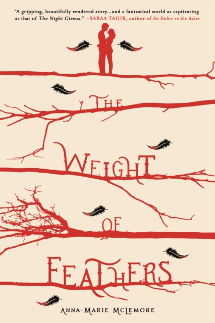 Book cover of The Weight of Feathers