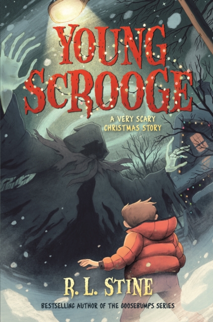 Book cover of Young Scrooge