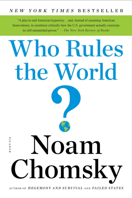 Book cover of Who Rules the World?