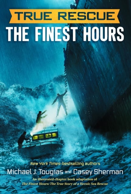 Book cover of The Finest Hours (Chapter Book)
