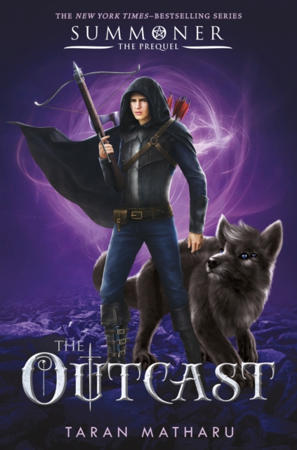 Book cover of The Outcast