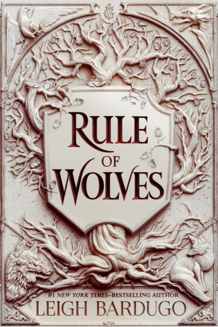 Book cover of Rule of Wolves