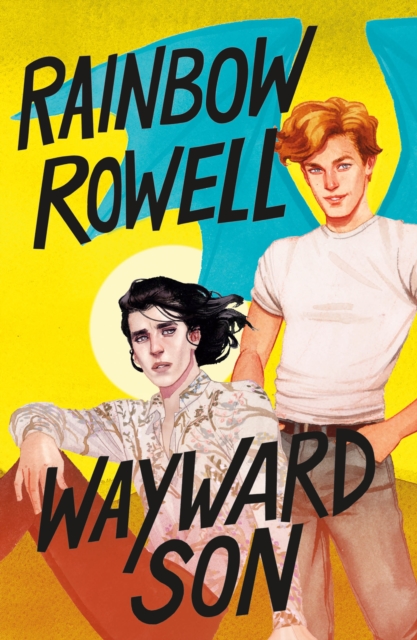 Book cover of Wayward Son