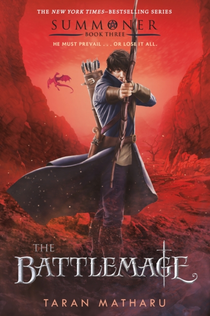 Book cover of The Battlemage