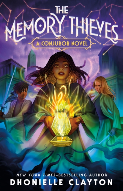 Book cover of The Memory Thieves